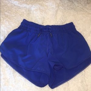 Royal Blue Lululemon Shorts 4